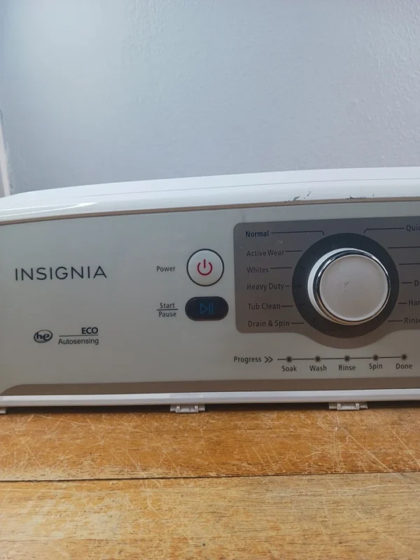 Insignia Washer Control Panel & Board 12138000036801