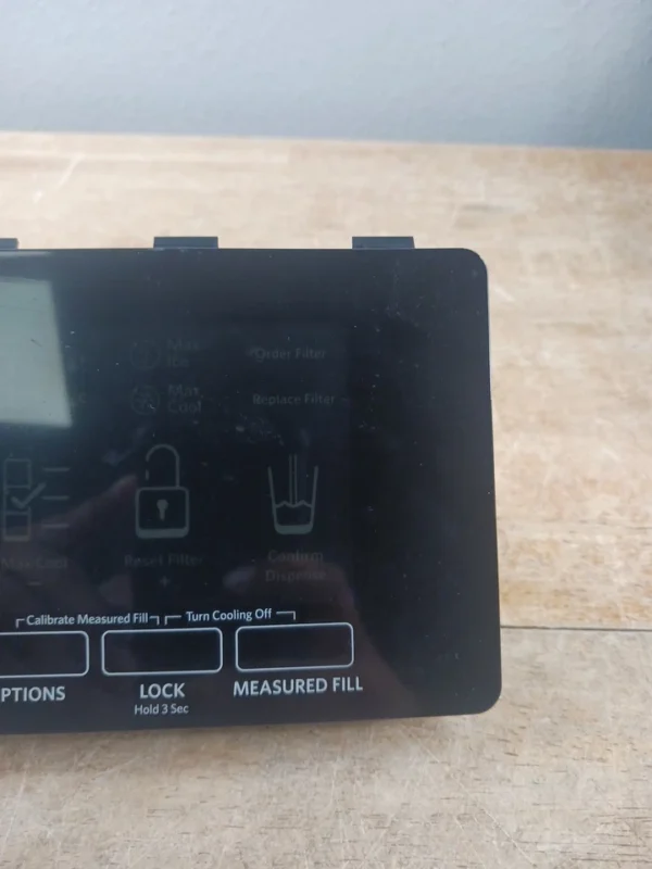 Kitchenaid Refrigerator Dispenser Control W10757195