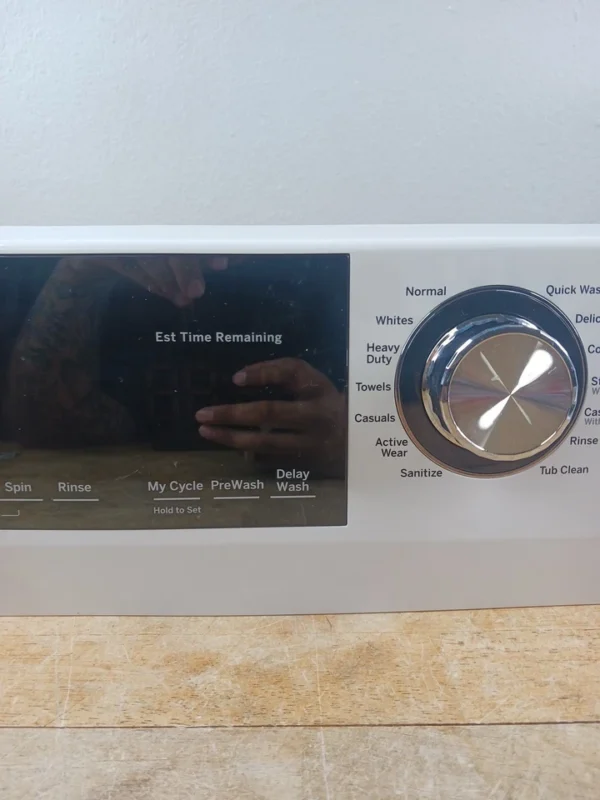 GE Washer Control Panel M22117e4837