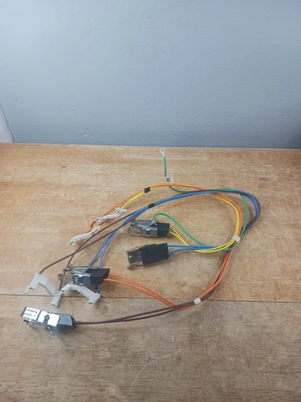 Frigidaire Stove Burner Harness Model #FFEF3016VSC