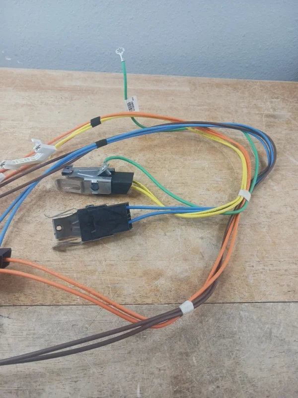 Frigidaire Stove Burner Harness Model #FFEF3016VSC