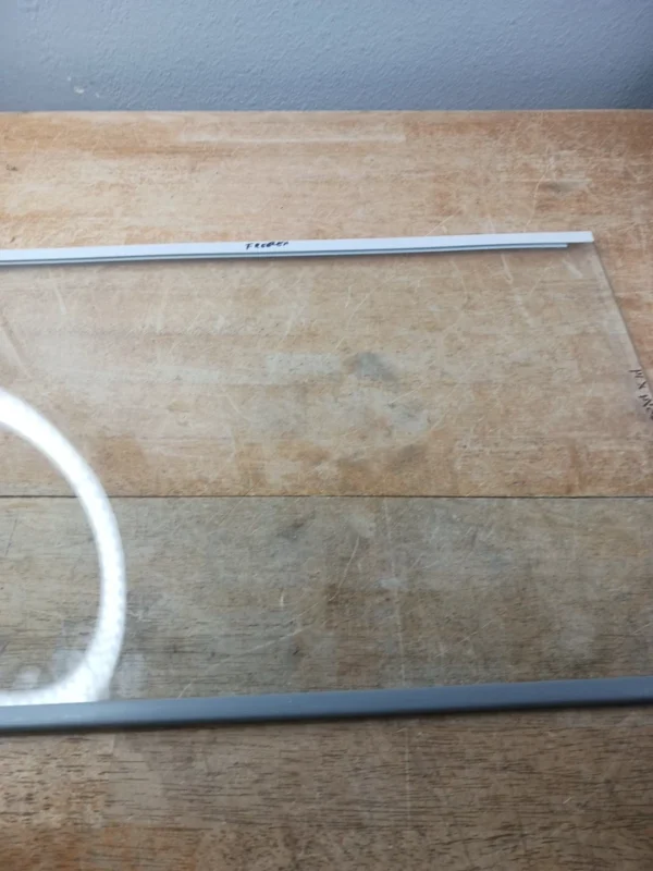 Whirlpool Refrigerator Freezer Shelf W11567275 25 1/5in X 14in