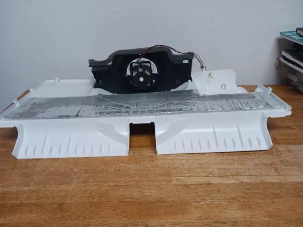 LG Refrigerator Evaporator Cover And FAN Assembly Aeb73944701 (Money Back...