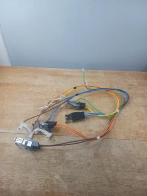 Frigidaire Stove Burner Harness Model #FFEF3016VSC