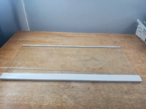Whirlpool Refrigerator Shelf W11105826 23 3/4 X 11in