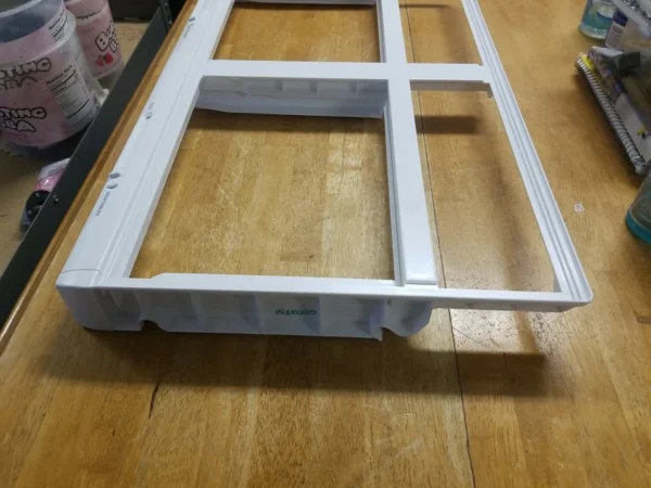 Frigidaire Refrigerator Crisper Frame 61002851 (Money Back Guarantee)