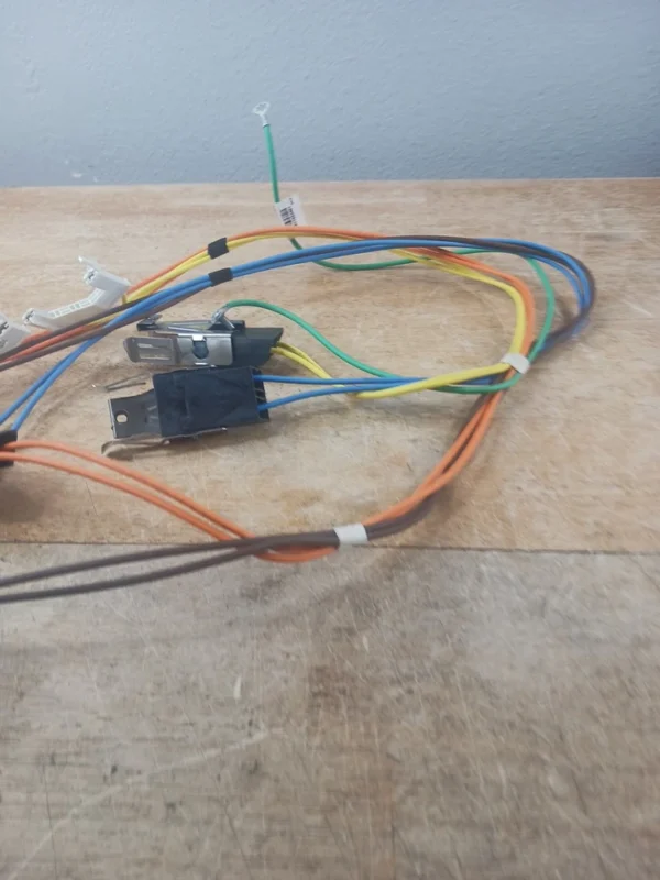 Frigidaire Stove Burner Harness Model #FFEF3016VSC