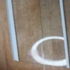 Whirlpool Refrigerator Shelf W11105826 23 3/4 X 11in