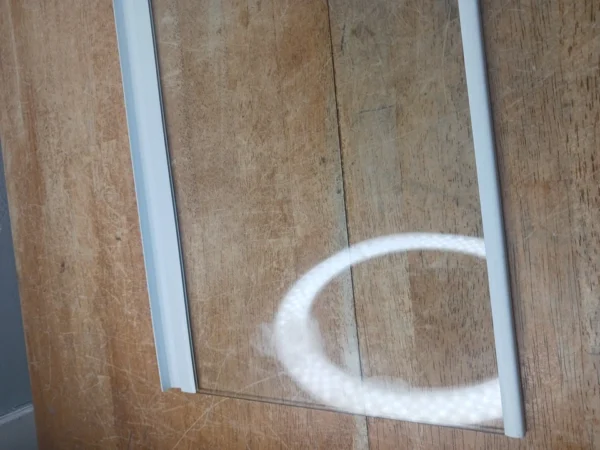 Whirlpool Refrigerator Shelf W11105826 23 3/4 X 11in