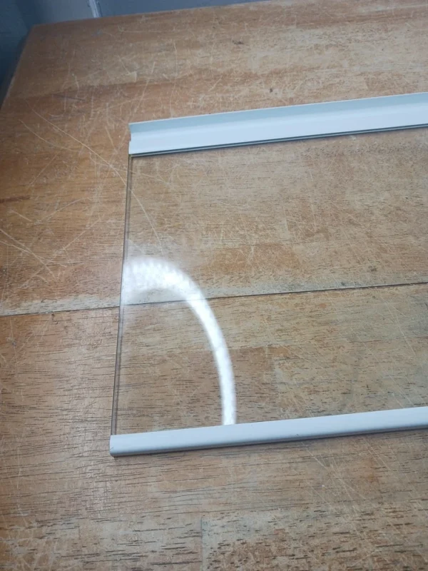 Whirlpool Refrigerator Shelf W11105826 23 3/4 X 11in