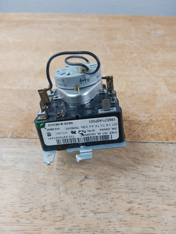 GE Dryer Timer 189D7146p001