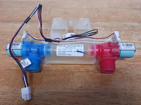 s-l960 Whirlpool Refrigerator Inlet Valve W10701459 (Money Back Guarantee)