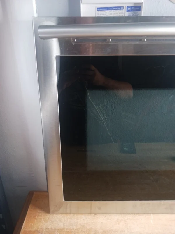 Samsung Stove Oven Door Dg94-01117a