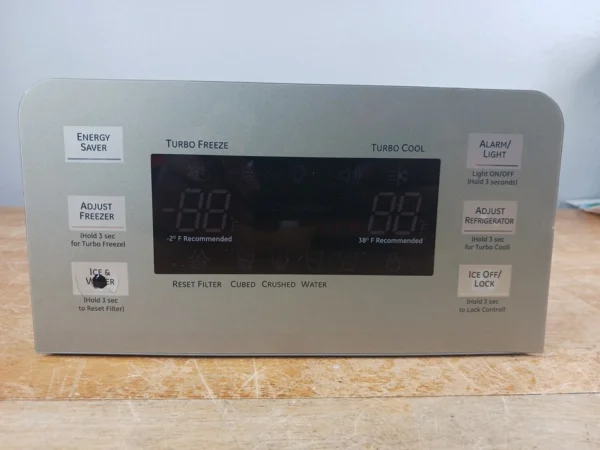 Samsung Refrigerator Dispenser Control Da63-03772