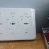 GE Stove Control Panel With Brackets Wb07x31197