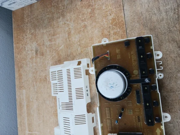 Lg Dryer Control Board Eax61298601 & Ebr62707635