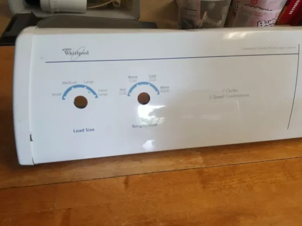 Whirlpool Washer Panel 3954207 (Money Back Guarantee)