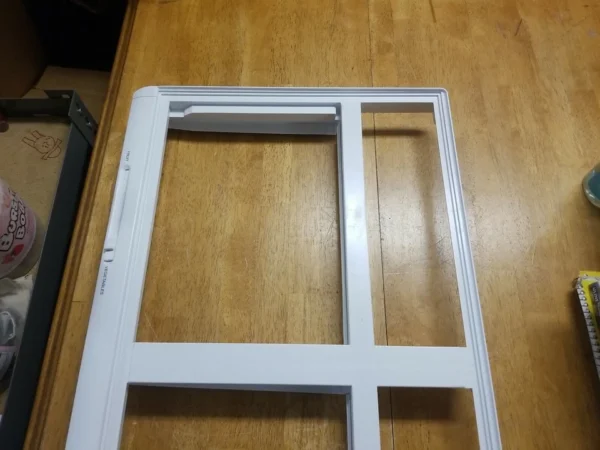 Frigidaire Refrigerator Crisper Frame 61002851 (Money Back Guarantee)