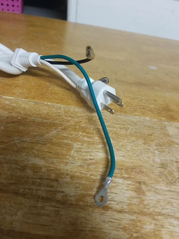 Whirlpool Microwave Power Cord 8206388 (Money Back Guarantee)