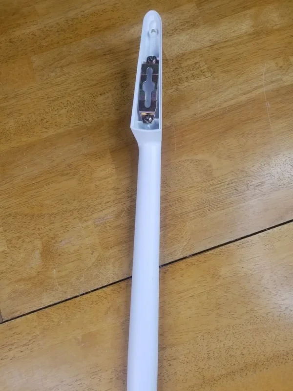 OEM GE Refrigerator Door Handle Wr12x10669 (Money Back Guarantee)