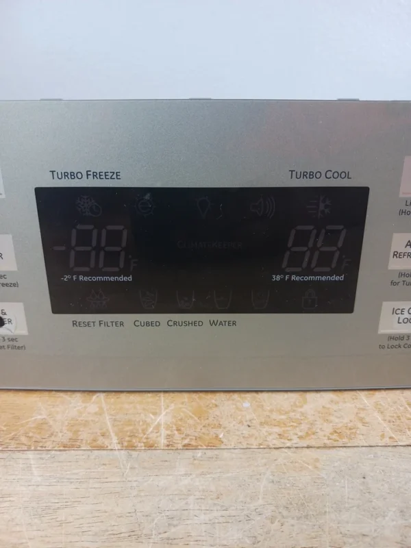 Samsung Refrigerator Dispenser Control Da63-03772