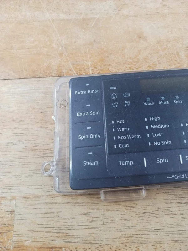 Samsung Washer Display Panel Dc64-03062x001