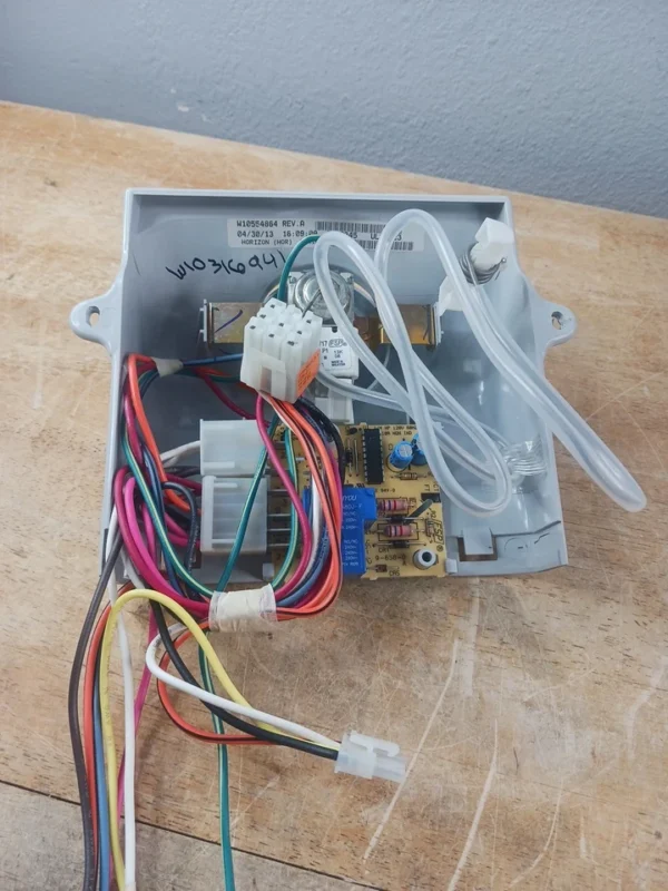 Whirlpool Refrigerator Control Box Assembly W10316941