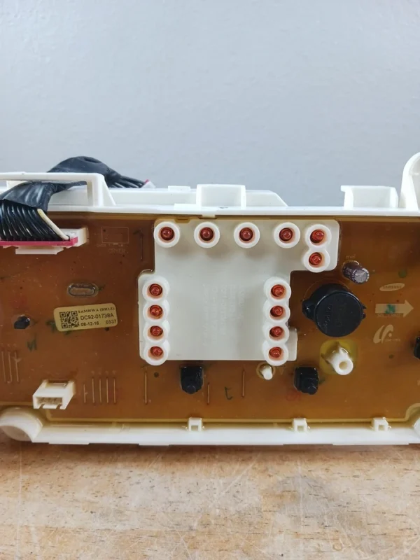 Samsung Washer Control Board Dc92-01738a & Dc94-05366a