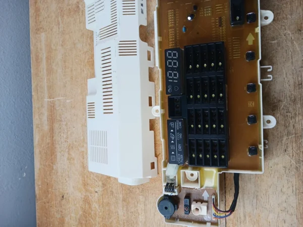 Lg Dryer Control Board Eax61298601 & Ebr62707635