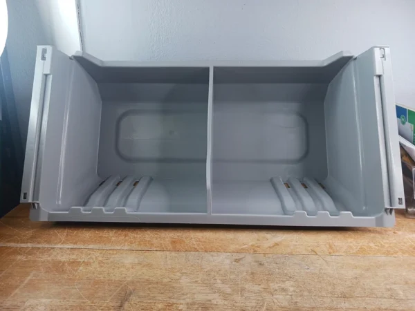 Kitchenaid Refrigerator Freezer Basket W10753691 Gray