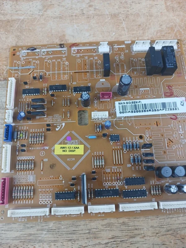Samsung Refrigerator Control Board Da92-00384e