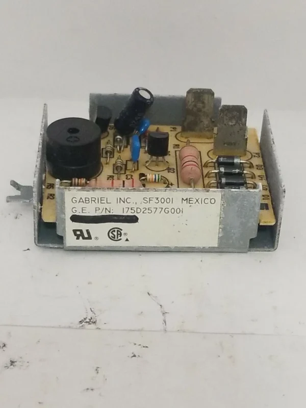GE Washer Beeper Control Board 175D2577G001 (Money Back Guarantee)
