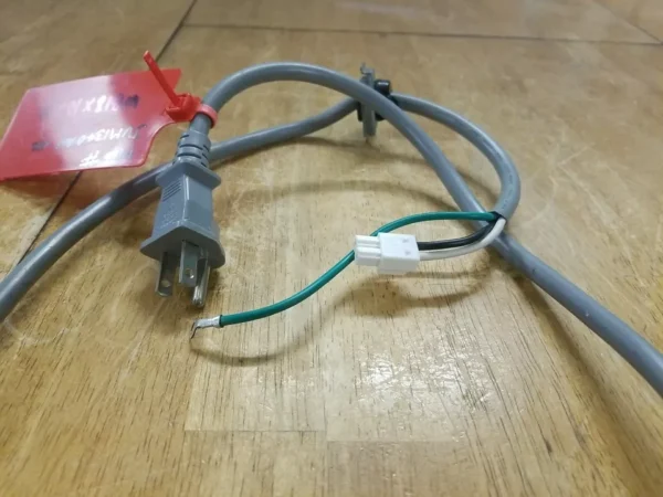 GE Microwave Oven Power Cord Wb18x10200 (Money Back Guarantee)