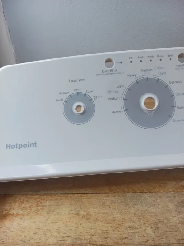 Hotpoint Washer Control Board 290D2101P001