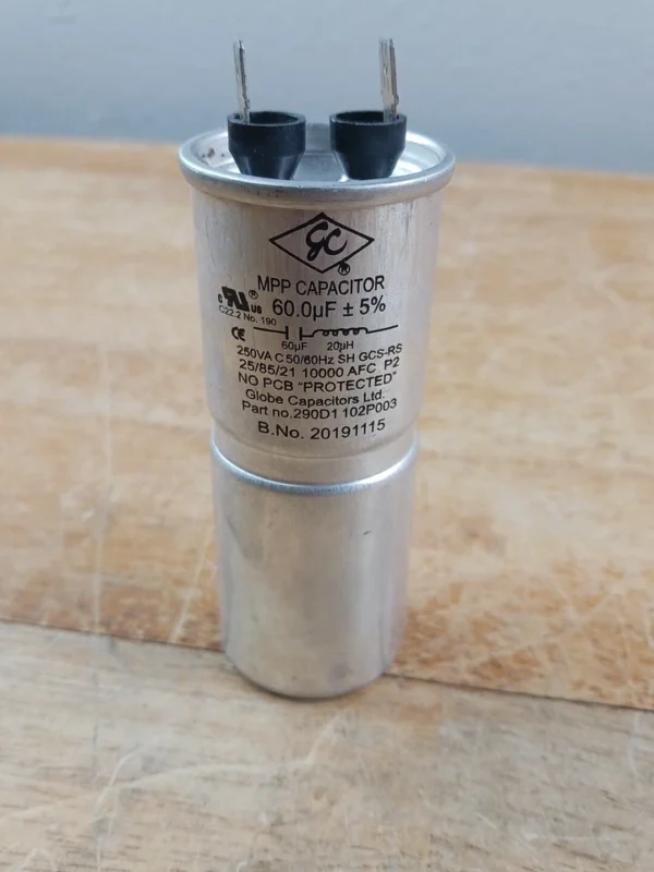 Ge Washer Capacitor 290D1102p003