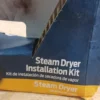 Eastman Steam Dryer Universal Connector Kit 6ft 0375855 Installation 3/4" Inlet