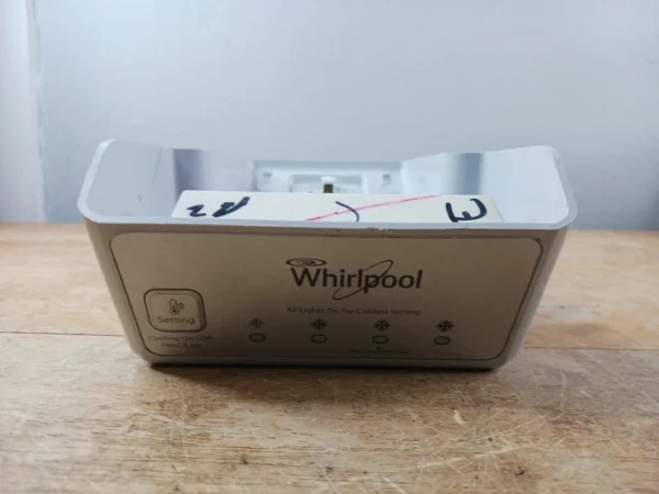 Whirlpool Refrigerator Temperature W10628683 Control No Wire