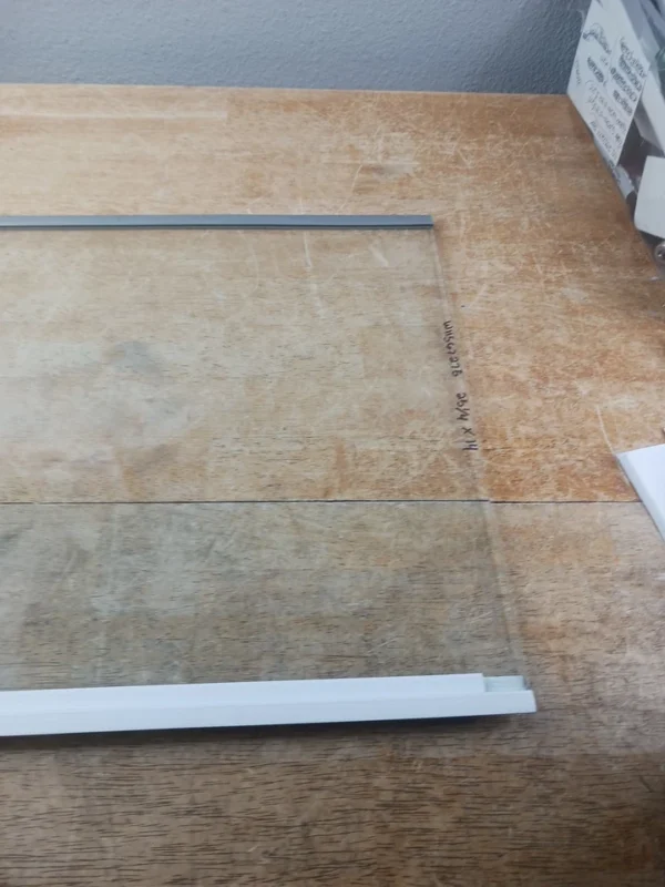 Whirlpool Refrigerator Freezer Shelf W11567275 25 1/5in X 14in