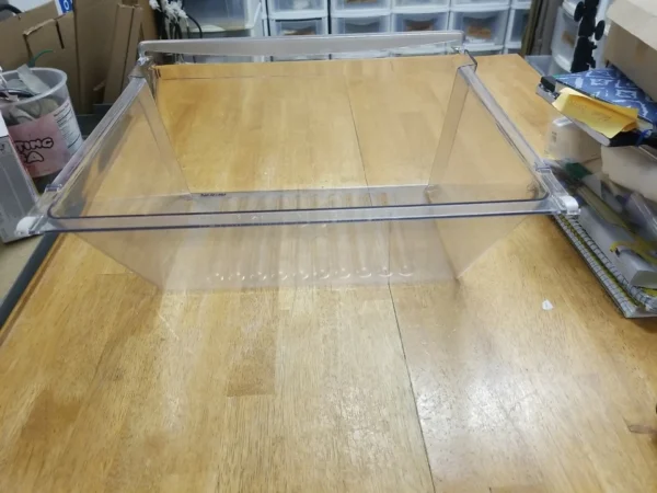 Frigidaire Refrigerator Bottom Crisper Drawer 240351207 (Money Back Guarantee)