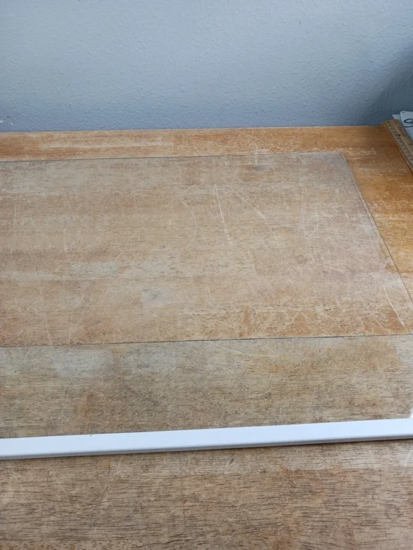 LG Refrigerator Shelf MHL62812405 18in X 29in