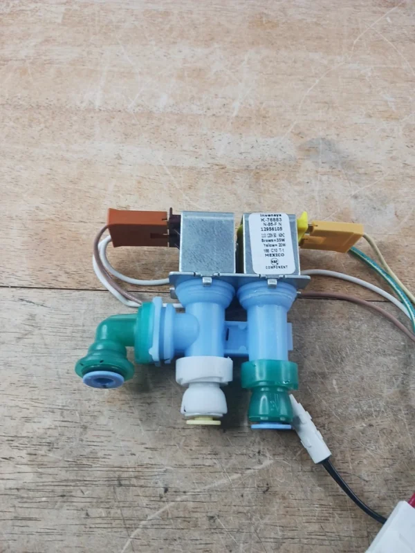 Whirlpool Refrigerator Water Inlet Valve 12956105