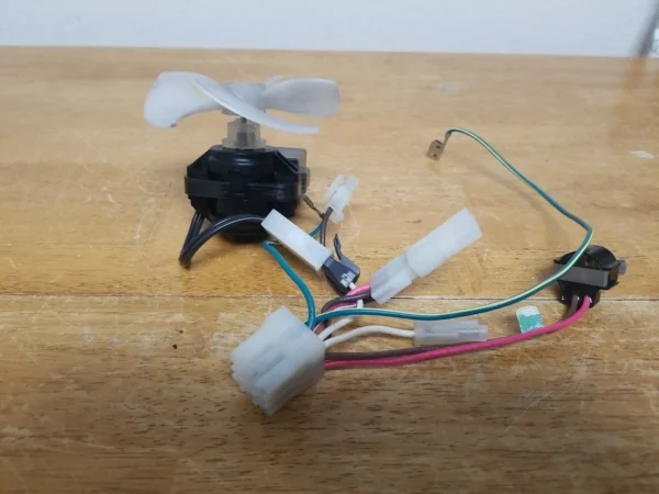 s-l960 (2) Whirlpool Refrigerator Fan Motor and Blades 2315539 (Money Back Guarantee)