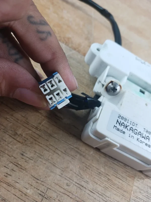 Samsung Washer Door Lock Switch Dc61-04892