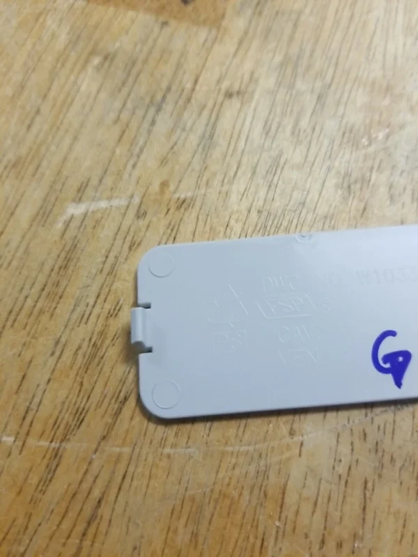 Whirlpool Refrigerator Cover Plate W10336010 (Money Back Guarantee)