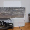 LG Refrigerator Evaporator Cover & Fan Mdx63113401 (Money Back Guarantee)