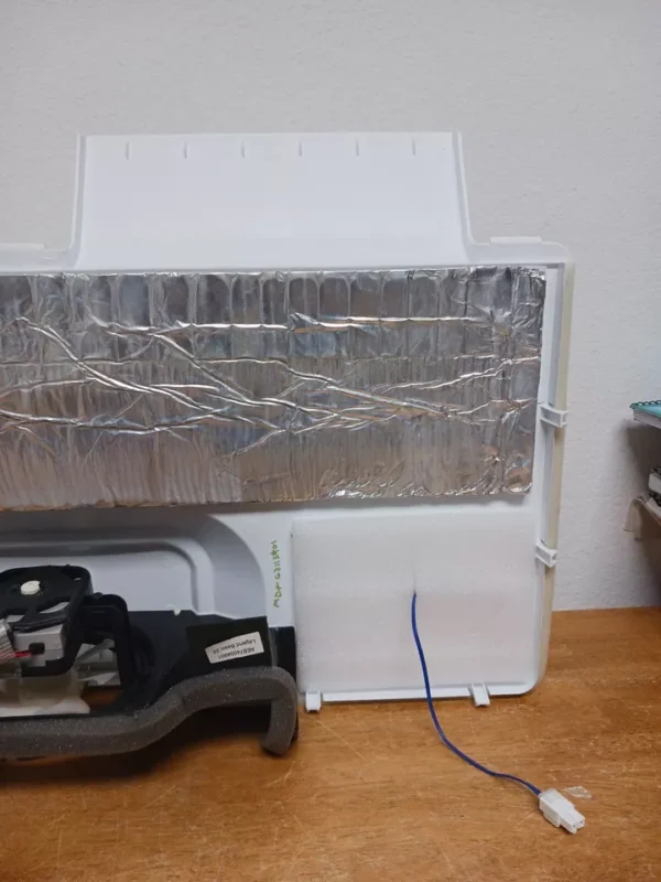 LG Refrigerator Evaporator Cover & Fan Mdx63113401 (Money Back Guarantee)