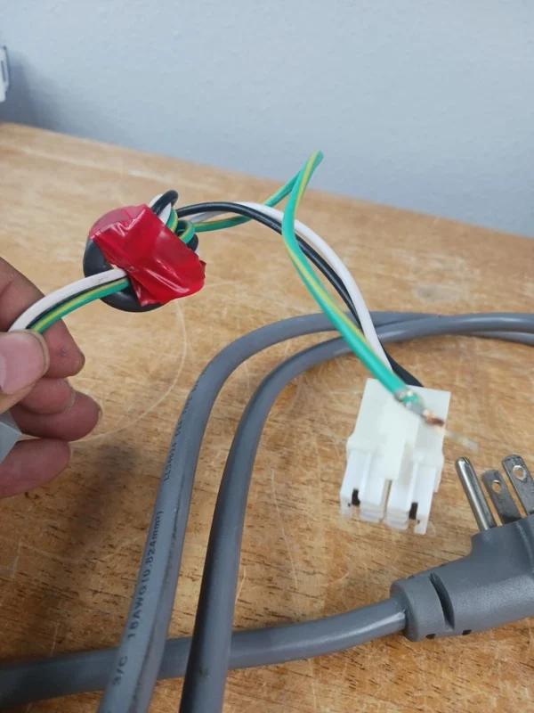 Lg Refrigerator Power Cord 3850jz2001e