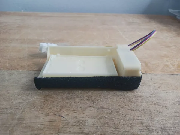 Lg Refrigerator Damper 4901JB1003f