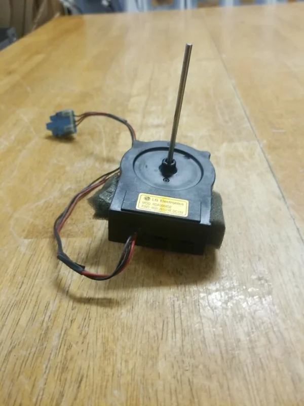 LG Refrigerator Fan Motor 4681JB1017e (Money Back Guarantee)