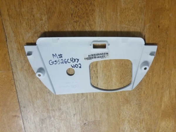 Whirlpool Refrigerator Dispenser Chute Cover W10254233 (Money Back Guarantee)